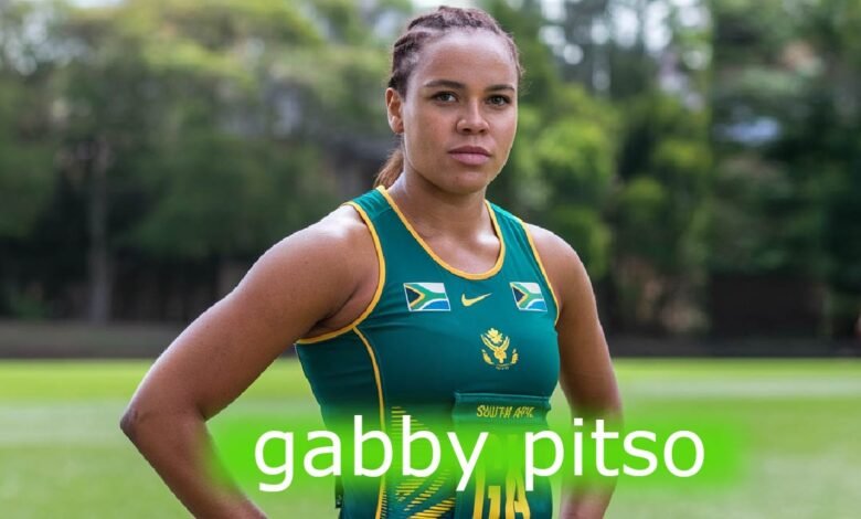 gabby pitso