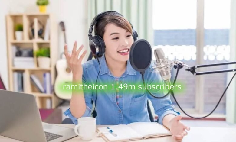 ramitheicon 1.49m subscribers