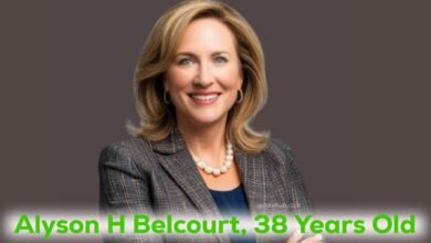 alyson h belcourt 38 years old