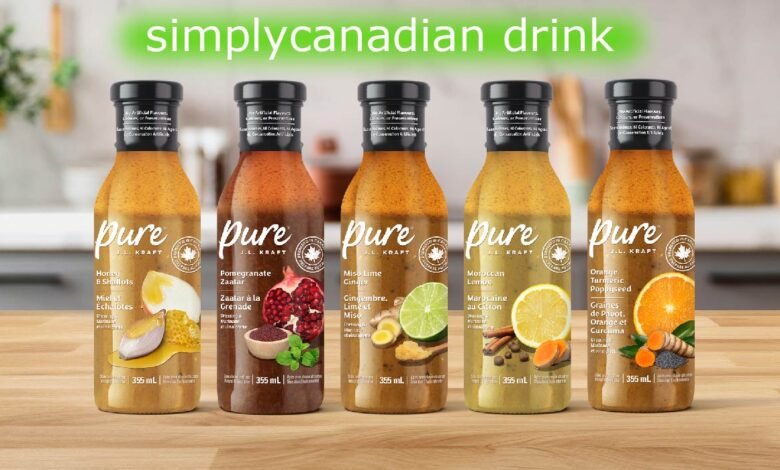 simplycanadian drink