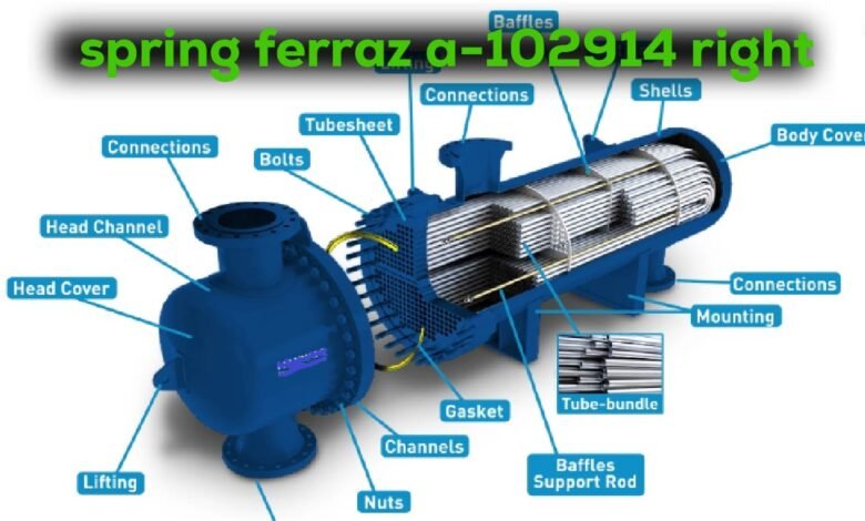 spring ferraz a-102914 right