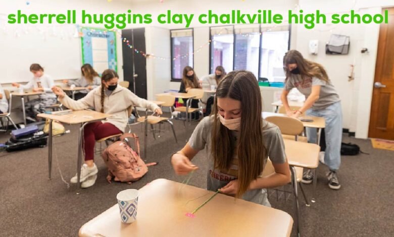 sherrell huggins clay chalkville high school