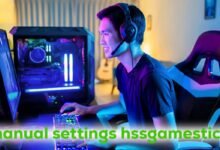 manual settings hssgamestick
