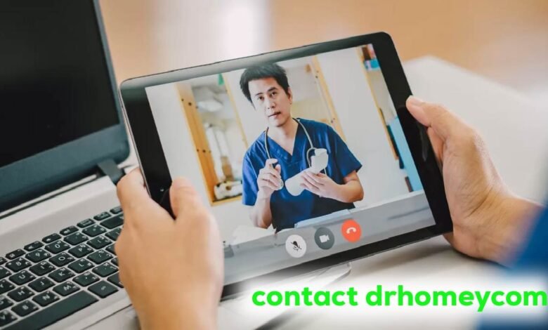 contact drhomeycom