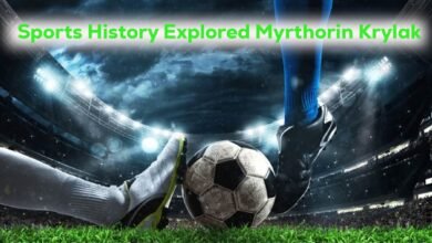 Sports History Explored Myrthorin Krylak