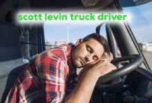 scott levin truck driver
