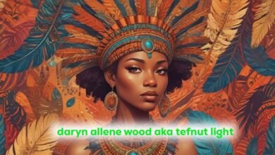 daryn allene wood aka tefnut light
