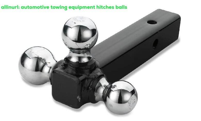 allinurl: automotive towing equipment hitches balls