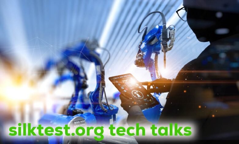 silktest.org tech talks